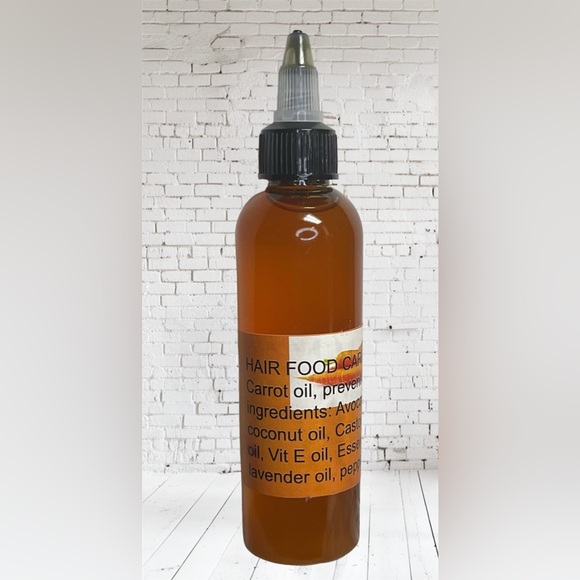 CARROT OIL, AND HAIR POMADE, CARROT HAIR BUTTER. - Picture 5 of 9